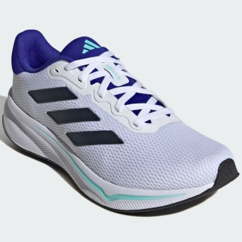 adidas Response Cloud White/Aurora Ink /Flash Aqua NIB M 10.5